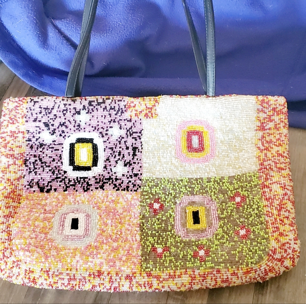 Vintage Beaded Purse